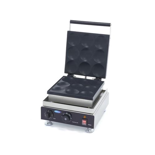 Appareil à crêpes - 9 Crêpes - Ø7,5 cm chacune, Zakelijke goederen, Horeca | Keukenapparatuur, Verzenden