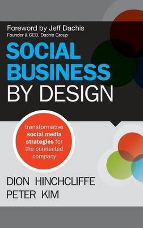 Social Business By Design 9781118273210 Dion Hinchcliffe, Boeken, Overige Boeken, Gelezen, Verzenden