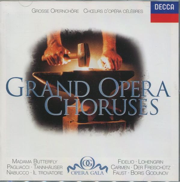 Various - Grand Opera Choruses, CD & DVD, CD | Pop, Envoi