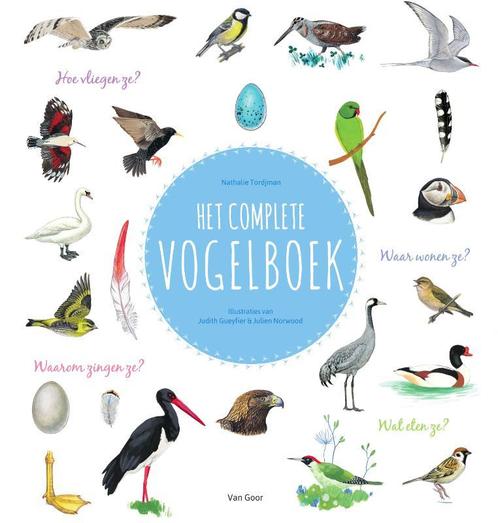 Het complete vogelboek 9789000361168 Judith Gueyfier, Boeken, Overige Boeken, Zo goed als nieuw, Verzenden