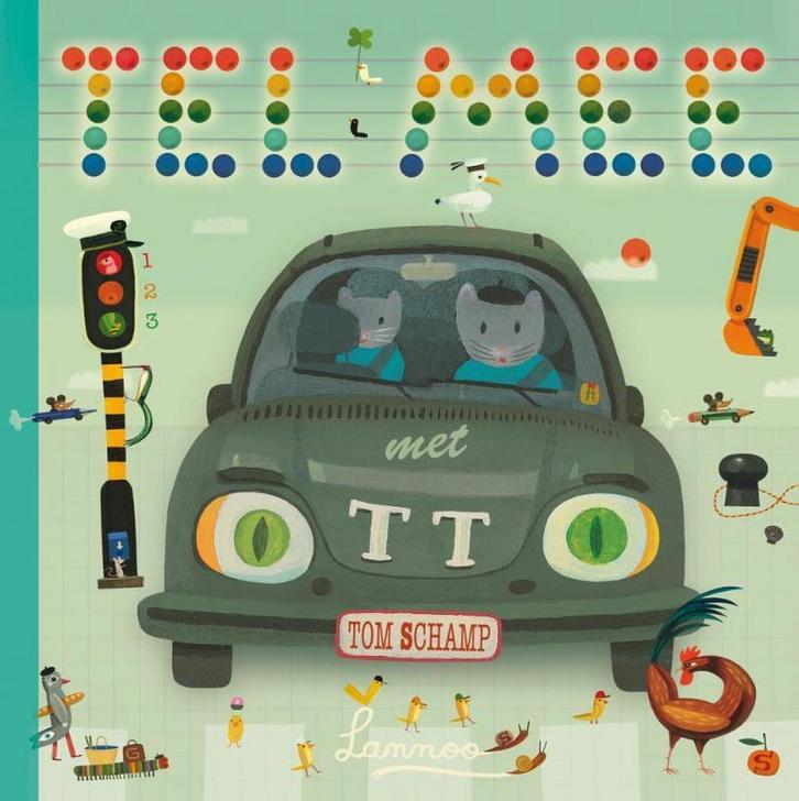 Tel mee met Otto 9789401400732 Tom Schamp, Boeken, Kinderboeken | Kleuters, Gelezen, Verzenden