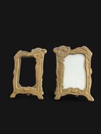 Fotolijst (2) - Verguld messing