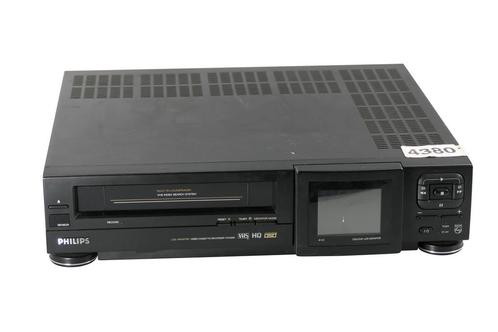 Philips VR6880 - Vintage videorecorder + LCD screen, Audio, Tv en Foto, Videospelers, Verzenden