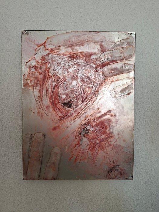 Jaap de Vries (1959-2014) - Cunt, Antiquités & Art, Art | Peinture | Moderne