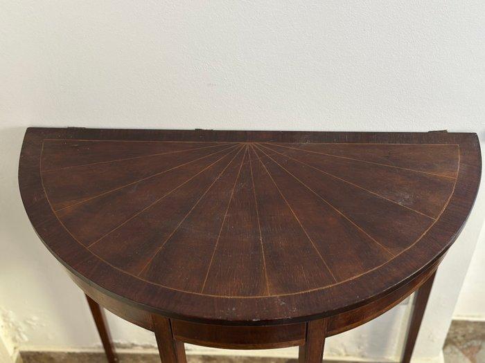 Wandtafel - Walnoot, placcata noce, Antiek en Kunst, Antiek | Overige Antiek