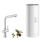 Kokendwaterkraan Grohe Red New Duo met L Uitloop en L Size, Kraan, Ophalen of Verzenden