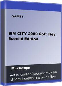 SIM CITY 2000 Soft Key Special Edition PC, Games en Spelcomputers, Games | Pc, Gebruikt, Verzenden