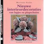 Nieuwe interieurdecoraties van lapjes en piepschuim, Verzenden, Zo goed als nieuw, Marianne Perlot