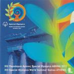 Griekenland jaarset 2011 XIII Special Olympics World Sum..., Postzegels en Munten, Munten | Europa | Euromunten, Verzenden, Overige landen