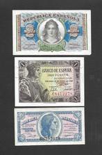 Espagne. - 9 Banknotes - various dates (Sans prix de