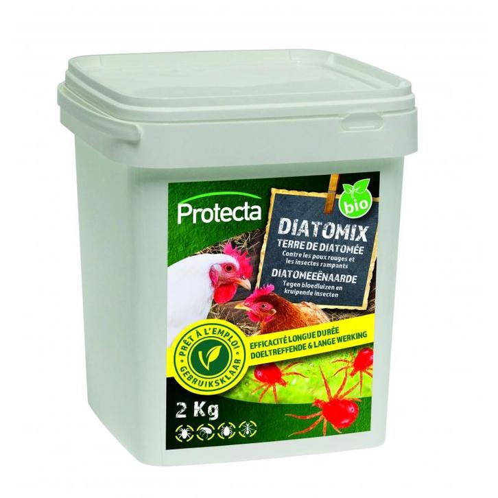 Diatomix (poulaillers) 2kg, Dieren en Toebehoren, Overige Dieren-accessoires