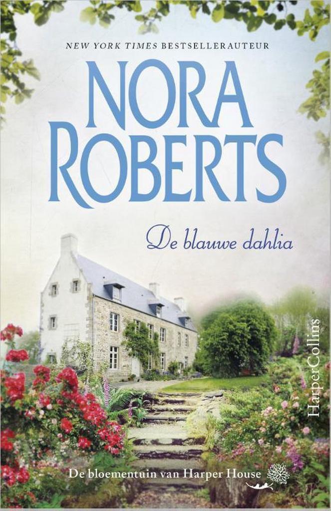 De blauwe dahlia / De bloementuin van Harper House / 1, Boeken, Romans, Gelezen, Verzenden