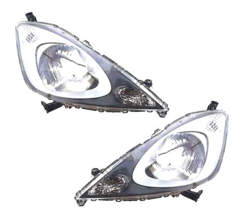 Phares Pour Honda Jazz Optiques 08-, Auto-onderdelen, Verlichting, Verzenden