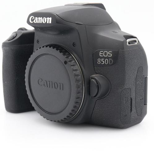 Canon EOS 850D Body occasion, Audio, Tv en Foto, Fotocamera's Digitaal, Zo goed als nieuw, Canon, Verzenden