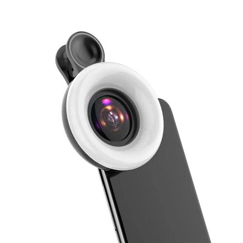 DrPhone APEX X LED – 15x Macro Lens Met LED Verlichting -, Télécoms, Téléphonie mobile | Accessoires & Pièces, Envoi