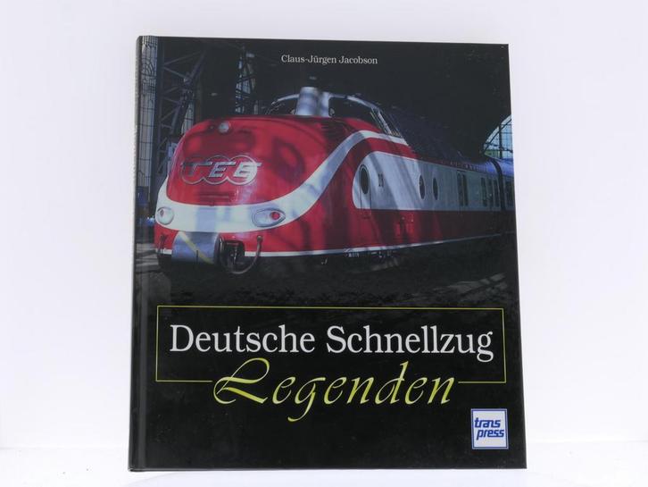 Transpress Deutsche Schnellzug Legenden - Hardcover #8180, Hobby en Vrije tijd, Modelbouw | Overige, Zo goed als nieuw, Ophalen of Verzenden
