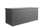 Biohort HobbyBox donkergrijs metallic 200 x 79 cm |, Nieuw