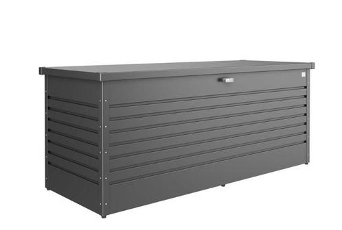 Biohort HobbyBox donkergrijs metallic 200 x 79 cm |, Tuin en Terras, Tuinsets en Loungesets