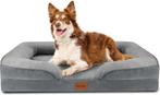 Hondenmand Orthopedisch - Hondenkussen - Hondenbed - Grijs -, Verzenden, Nieuw