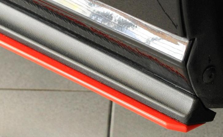 Rieger side skirt aanzetstuk | Golf 7 GTI: 04.13-12.16 (tot, Auto-onderdelen, Carrosserie, Nieuw, Volkswagen, Verzenden