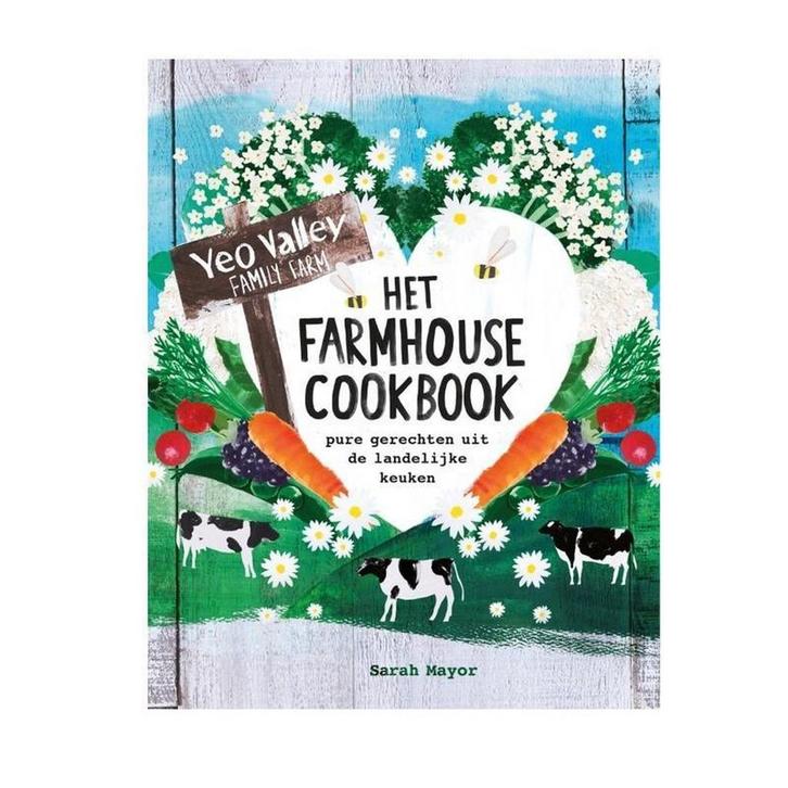 Het farmhouse cookbook 9789461430908 Sarah Mayor, Boeken, Kookboeken, Zo goed als nieuw, Verzenden