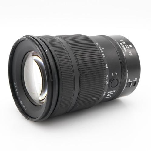 Nikon Z 24-120mm F/4 S occasion, Audio, Tv en Foto, Foto | Lenzen en Objectieven, Zo goed als nieuw, Verzenden
