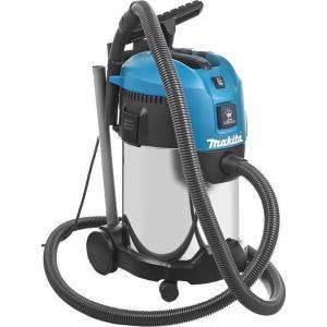 Makita vc3011l - stofzuiger nat & droog l-klasse 230v/1250w, Doe-het-zelf en Bouw, Gereedschap | Handgereedschap