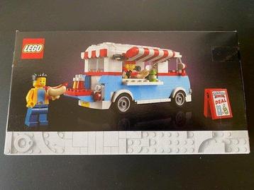 Lego Set - 40681 - Icons - Retro Foodtruck, Nieuw