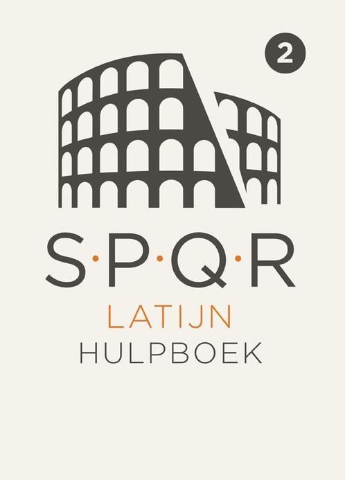 S.P.Q.R Hulpboek 2 Latijn 9789492000026 Agnes Schaafsma, Boeken, Schoolboeken, Zo goed als nieuw, Verzenden