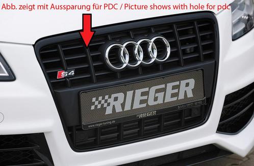 Grill Audi S4 (B8), zwart | A4 (B8/B81): 11.07-12.11 (tot Fa, Auto-onderdelen, Carrosserie, Nieuw, Audi, Verzenden