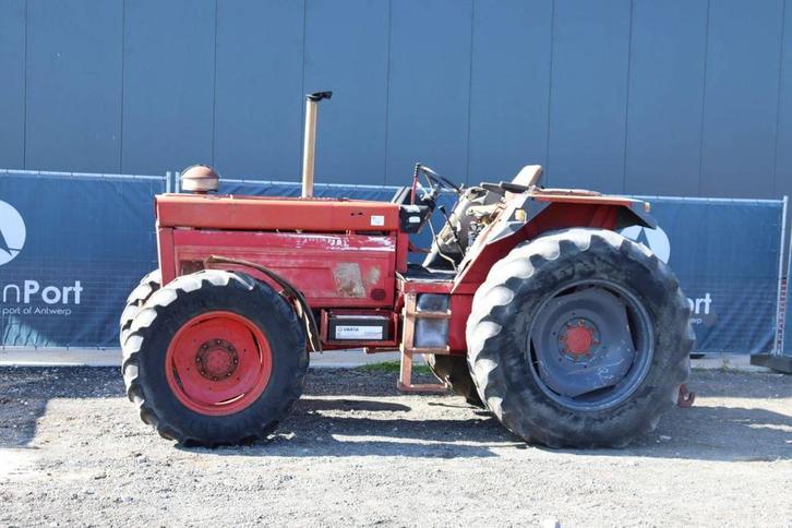Veiling: Minitractor International Harvester co 1255-A Diese, Zakelijke goederen, Landbouw | Tractoren, Ophalen