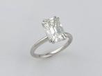 Ring - 14 karaat Witgoud - 3.09ct. tw. Diamant (Lab-grown), Nieuw