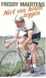 Niet van horen zeggen freddy maertens 9789002180873 Maertens, Verzenden, Gelezen, Maertens
