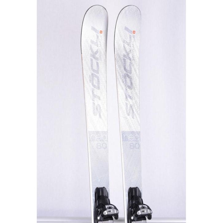149 dames skis STOCKLI NELA 80 2022, grip walk, rocker camb, Sport en Fitness, Skiën en Langlaufen, Verzenden