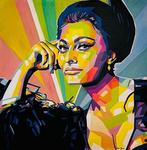 Guibin Zhu (XX) - Sophia Loren