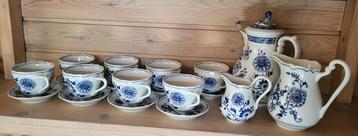 Hutschenreuther - Koffieservies voor 8 (20) - Porselein