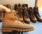 7 paires de Meindl marron de larmée néerlandaise -, Verzamelen, Militaria | Algemeen