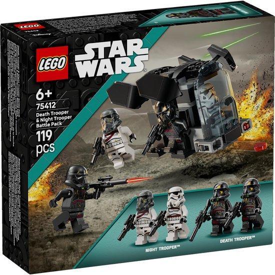 LEGO Star Wars Death Trooper en Night Trooper Battle Pack..., Kinderen en Baby's, Speelgoed | Duplo en Lego, Nieuw, Verzenden