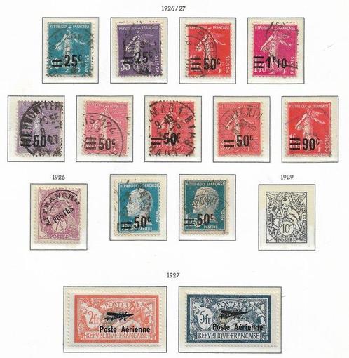 Frankrijk 1926/1934 - Postele 1/2* en goede semi-moderne, Postzegels en Munten, Postzegels | Europa | Frankrijk