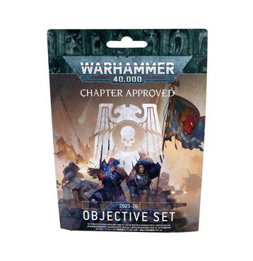 Chapter Approved Objective set (Warhammer 40.000 nieuw) beschikbaar voor biedingen