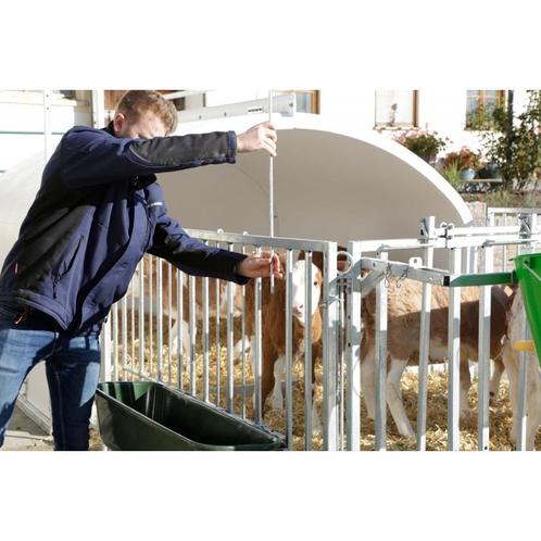 Kalverhut kalveriglo calfhouse premium xxl met omheining -, Zakelijke goederen, Landbouw | Veevoer