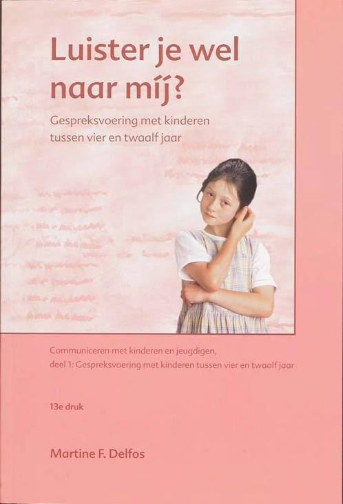 Luister je wel naar mij 9789066659407, Livres, Livres d'étude & Cours, Envoi