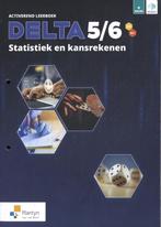 Delta 5/6 Statistiek & kansrekenen Activerend leerboek, Boeken, Verzenden, Zo goed als nieuw, Ylke van Dun