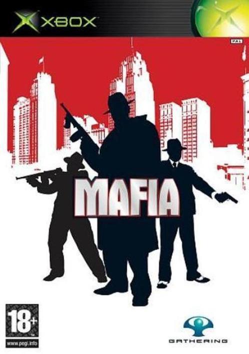 Mafia (Xbox Original Games), Consoles de jeu & Jeux vidéo, Jeux | Xbox Original, Enlèvement ou Envoi