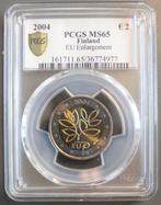 Finlande Finnland Km 114 2 Euro 2004 Eu-erweiterung Pcgs..., Postzegels en Munten, Verzenden, België