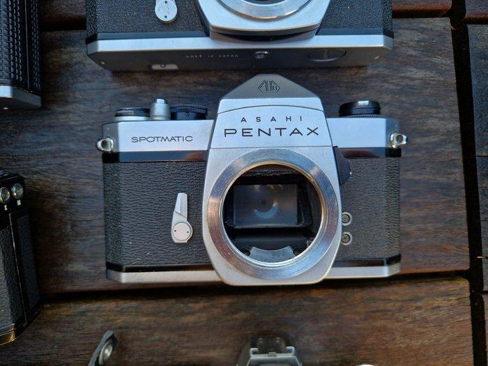 Asahi, Ricoh, Praktica, Voigtländer, Zenit 8x M42: Spotmatic, TV, Hi-fi & Vidéo, Appareils photo analogiques