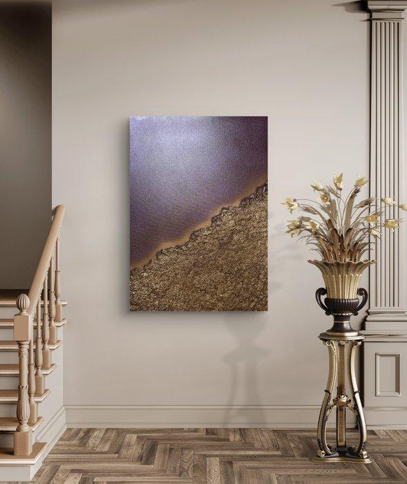 LeeJaimy - Aarde van Amethist, Antiek en Kunst, Kunst | Schilderijen | Modern