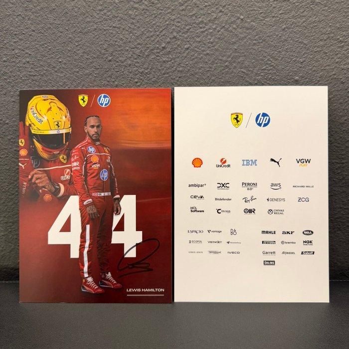 Ferrari - Formula 1 - Chales Leclerc - Lewis Hamilton, Collections, Marques automobiles, Motos & Formules 1