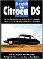 ORIGINELE CITROEN DS 9789038904276 J. de Lange, Verzenden, Gelezen, J. de Lange