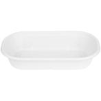 Voedselcontainers | Bagasse | Composteerbaar | 850ml | 100, Verzenden, Nieuw in verpakking